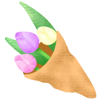 tulip bouquet