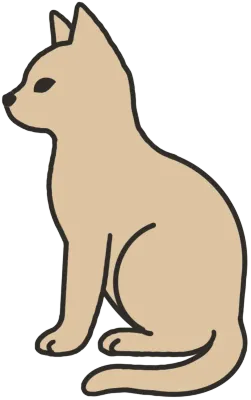 38.고양이옆모습