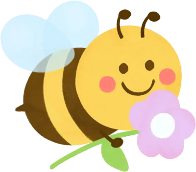 꽃따오는 귀여운 꿀벌