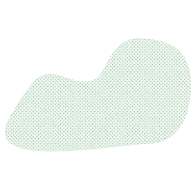 자유로운 비트맵 둥근 비정형 도형