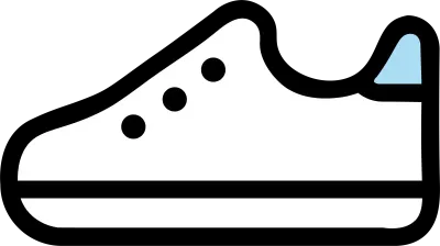 Vector illustration of a shoes
