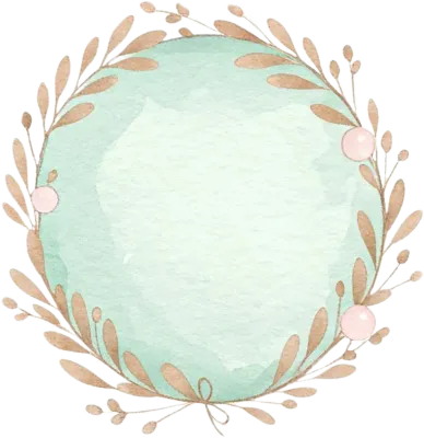 Watercolor Baby Toy PNG