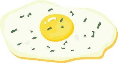 fried egg