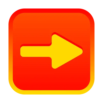 矢印のアイコン