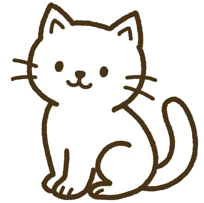 고양이 색칠공부