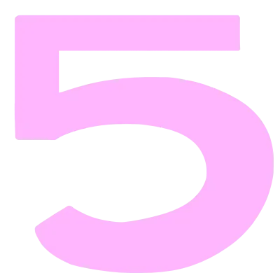 숫자 5