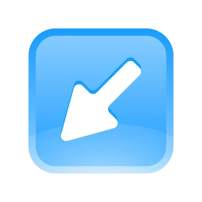 矢印のアイコン