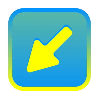 矢印のアイコン