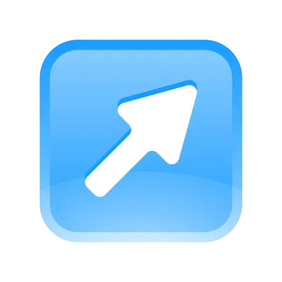 矢印のアイコン