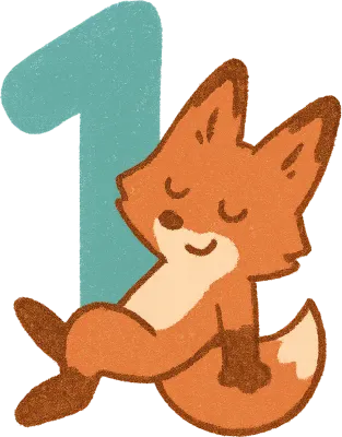 Fox Numbers Illustration