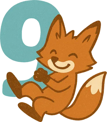 Fox Numbers Illustration