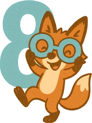 Fox Numbers Illustration