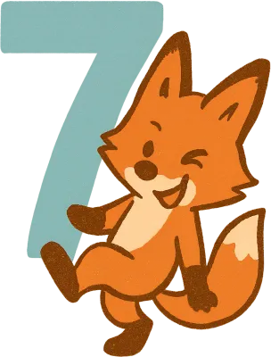 Fox Numbers Illustration