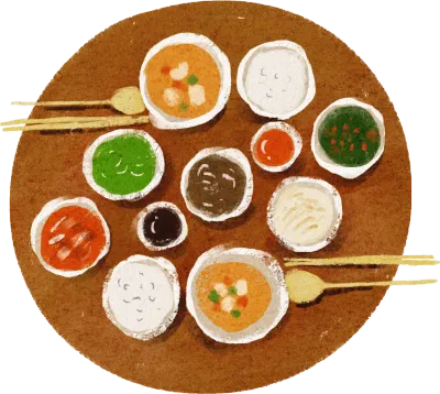 밥상_소반_식탁