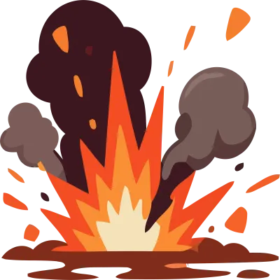 ポリオゾンのクリップアートデザイン