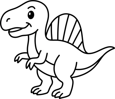 공룡 색칠공부도안