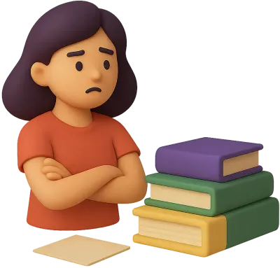 과제와 협업 3D 일러스트