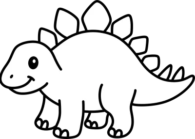 공룡 색칠공부도안