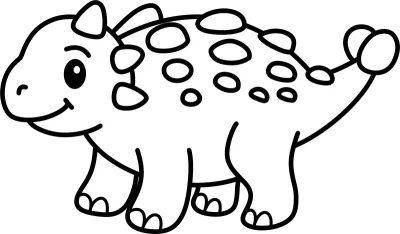 공룡 색칠공부도안