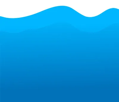 파도 바다 배경 일러스트