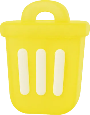 グラスモフィズムスタイル3Dアイコン