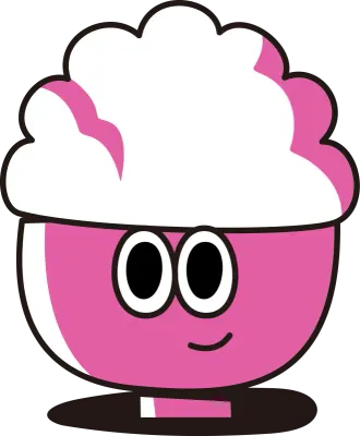 白ごはんのキャラクター