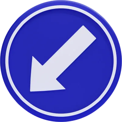 Keep Left Traffic Sign