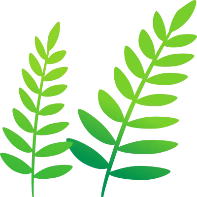 여름 트로피칼 나뭇잎 1