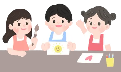 그림그리는 아이들