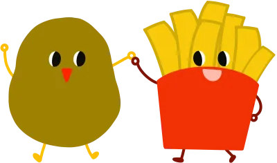 감자튀김과 감자