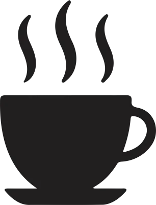 커피잔 심볼 (coffee cup symbol)_B01