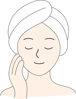 毛穴の皮膚管理のためのスキンケア