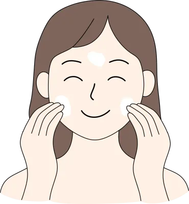 毛穴の皮膚管理のためのスキンケア