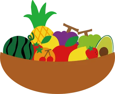 과일바구니2_파인애플 있음