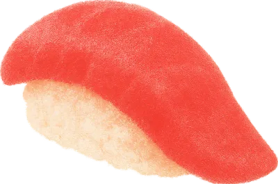 참치붉은살 초밥