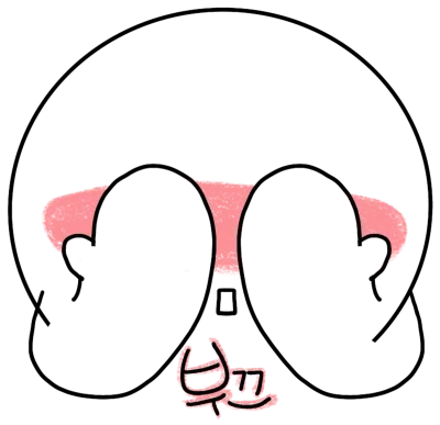 귀여운 감정 캐릭터