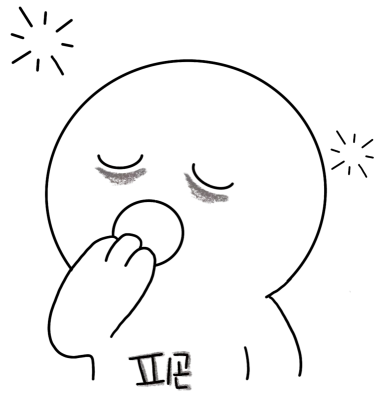 귀여운 감정 캐릭터