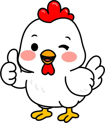 귀여운 닭
