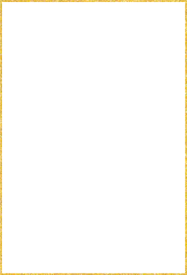 Golden Glitter Rectangle Frame, Sparkling PNG Border for Invitations