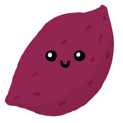 고구마 캐릭터