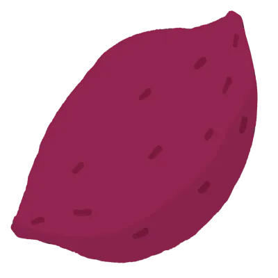 고구마 일러스트