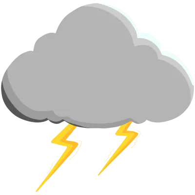 Thunderstorm cloud