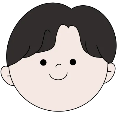 귀여운 남자아이 일러스트