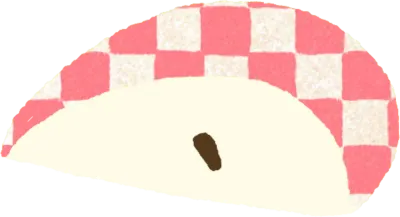 패턴 유니크한 사과 스티커 일러스트 꾸미기 아이콘 드로잉 종이질감 귀여운