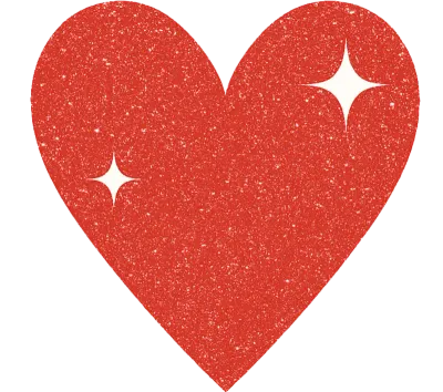 반짝이는 하트