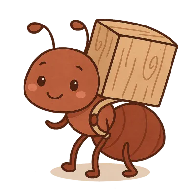 귀여운 햄스터, 오른쪽 방향 흰쥐, 왼쪽 방향 흰쥐, 오른쪽 흰쥐, 왼쪽 흰쥐, 개미, 귀여운 햄버거