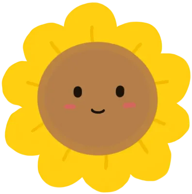 귀여운 해바라기