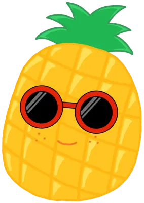 파인애플_선글라스