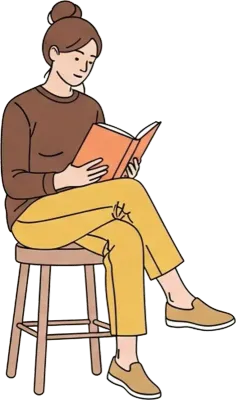 人シンプルイラスト