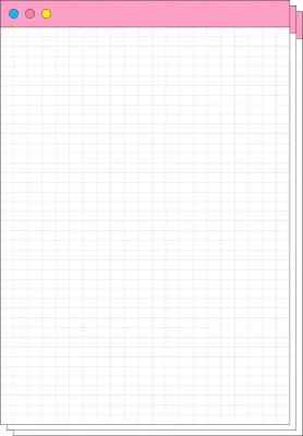 디지털 인터넷 창 배경 일러스트